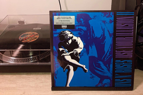 Guns N Roses Use Your Illusion Ii 2 Vinilo Doble Importado 