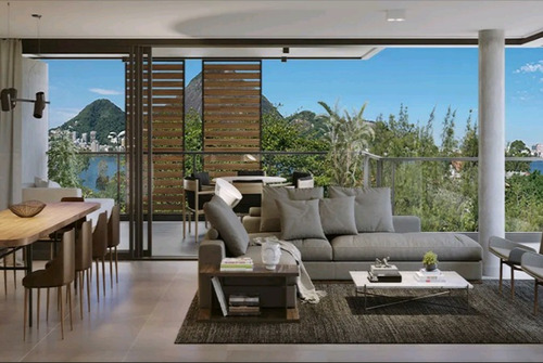 Imagem 5 de 25 de Apartamento À Venda, 3 Quartos, 3 Suítes, Lagoa - Rio De Janeiro/rj - 2184
