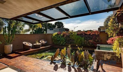 Casa De Alto Luxo Pronta Para Morar À Venda, 5 Suítes, Piscina, Paisagismo! Jardim Do Golfe 3 Em Sjcampos-sp - Ca1800