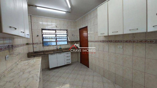 Imagem 9 de 29 de Casa Térrea Com 4 Dormitórios À Venda, 203,97 M² Por R$ 620.000 - Aparecida - Santos/sp - Ca0312