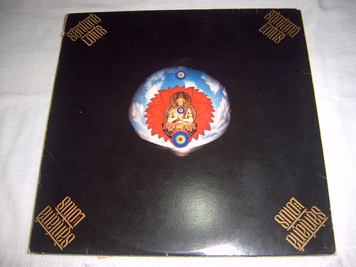 Lp Santana - Lotus 1974 Japão Jazz Psych Rock Vinil C/ Novos