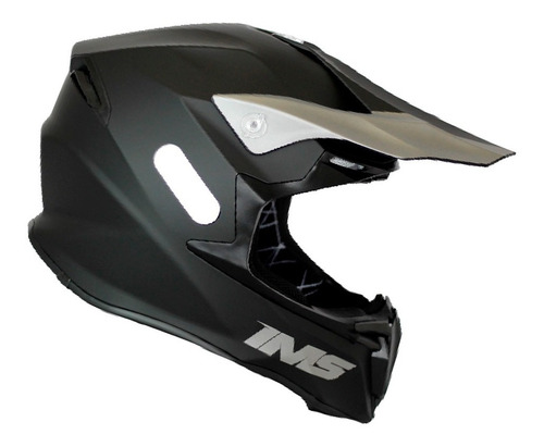 Capacete Ims Dark Preto-fosco Motocross Promoção