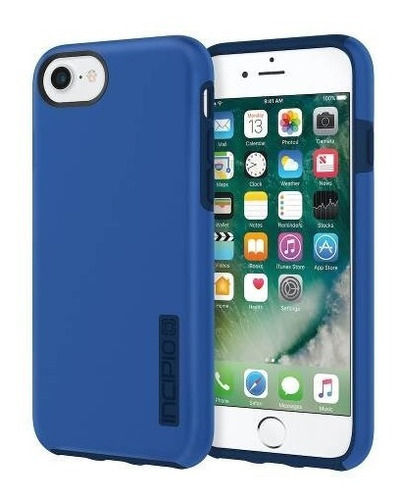 Funda Incipio Dualpro iPhone 6/6s/7 Azul
