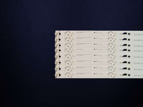 Imagen 3 de 5 de Kit Leds Pioneer Ple-49s07fhd / Ple-49s07 - Aluminio, Nuevo