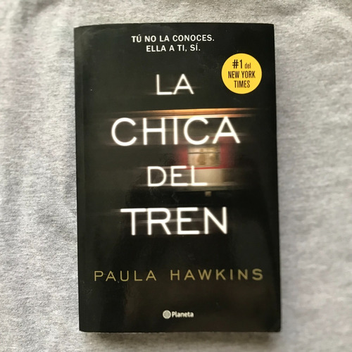 Nn7 La Chica Del Tren - Paula Hawkins - Editorial Planeta