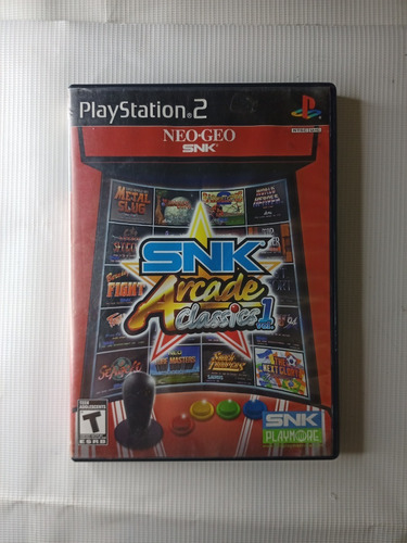 Snk Arcade Classics Vol 1 Ps2