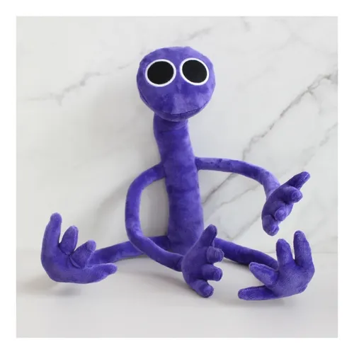 Muñeca De Peluche Purple Rainbow Friends Chapter 2