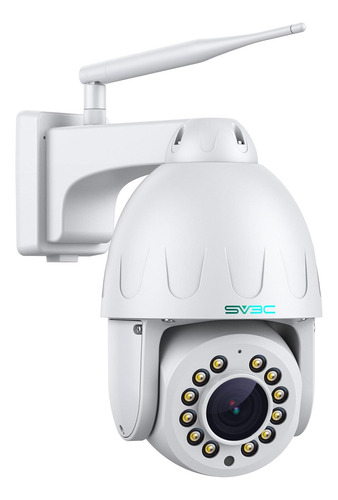 Camara Wifi Sv3c 4k Ptz Para Exteriores, Zoom Optico De 1...