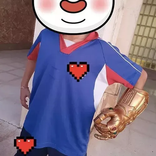 Guante Infantil Thanos Leds Infinite Mitt Para Mano Izquierd