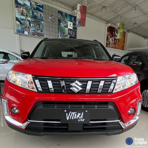 Imagen 2 de 24 de Suzuki Vitara Live 4x2 Mecánica