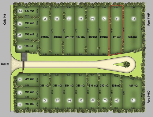 Terreno En Venta - 411mts2 - City Bell