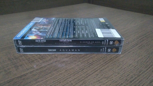Imagem 3 de 7 de Coleção Dc 7 Filmes Box 7 Dvds Original, Novo E Lacrado