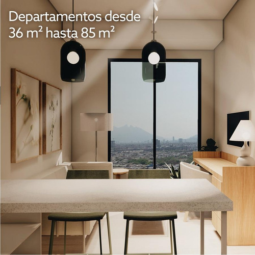 Imagen 7 de 14 de Departamento En Venta, Residencial Lincoln, Cumbres Monterrey