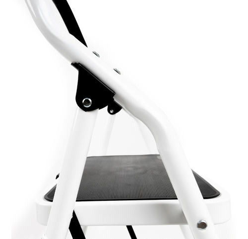 Escalera Plegable De 3 Escalones Con Grip Antiderrapante