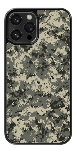 Funda Para Celular Camuflaje Militar Verde Colores Pixel 01