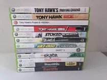 Comprar Juegos De Skate Xbox 360 Tony Hawk Shaun White Skateboarding