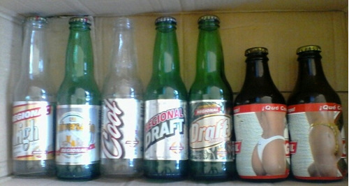 Imagen 1 de 10 de Botellas Para Coleccionar.