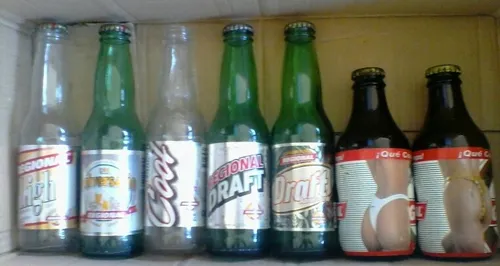 Botellas Para Coleccionar. (Usado)