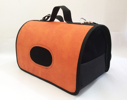 Bolso Transportador Guacal Para Mascotas Perro Gato
