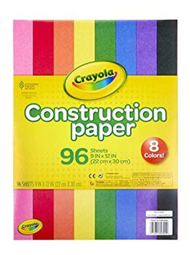 Papel De Construcción De 96 Hojas 1 Variados