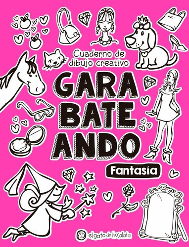 Garabateando Fantasia Dibujo Creativo Libro P/niños 2477