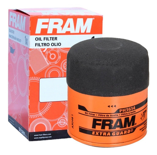 Imagem 4 de 6 de Filtro Oleo Ph3614 Hilux Pt Cruiser Focus Fiesta 1989 A 2014
