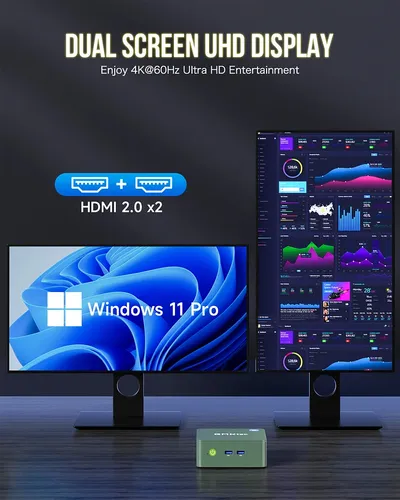 NucBox G3 Plus--Enhanced Performance Mini PC With Intel N150