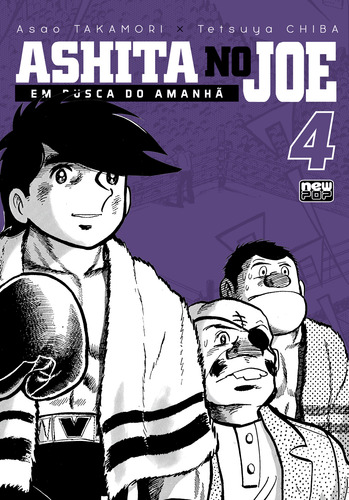 Livro Ashita No Joe - Em Busca Do Amanhã - Volume 04