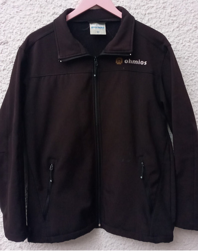 Campera Negra Neopreno Ae Talle M.