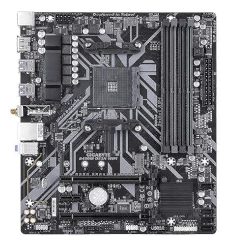 Gigabyte B450m Ds3h Wifi (am4/amd/b450/matx/sata)
