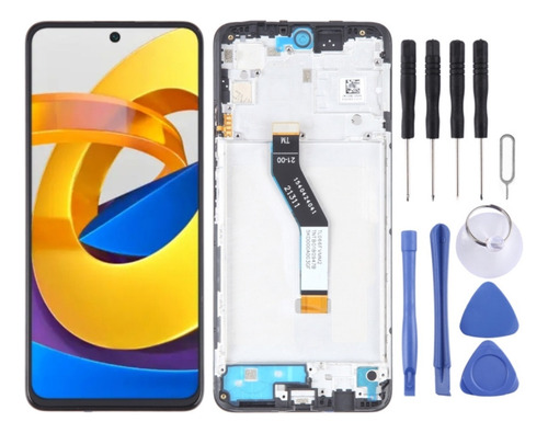 Pantalla Lcd Con Marco For Xiaomi Poco M4 Pro 5g