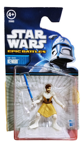 Star Wars Hasbro Epic Battles Obi Wan Kenobi + Gral Grievous