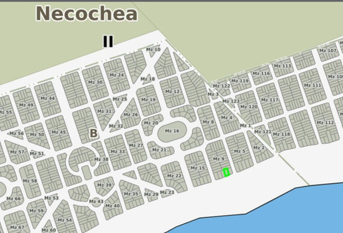 Terreno En Venta - 462mts2 - Necochea