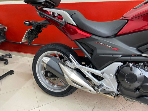 Imagem 4 de 8 de Honda Nc 750x Abs 2019 Vermelha