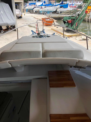 Lancha Real 330 Se Com 2x Mercruiser Qsd 170hp Diesel 2021