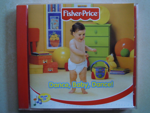 Fisher Price Cd Dance, Baby, Dance!