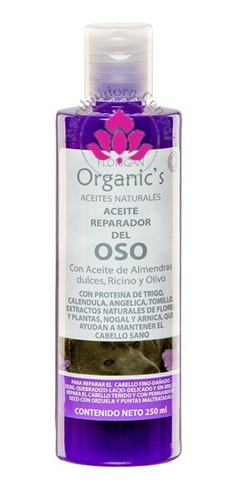 Aceite Reparador Aceite De Oso Florigan® 250ml. 