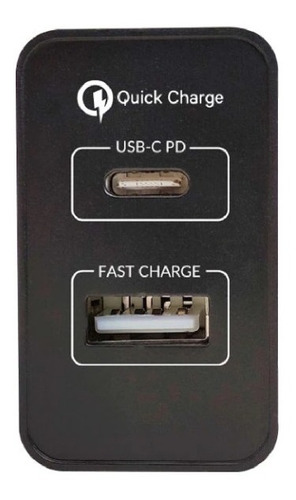 Cargador Pared 20w   Compatible Para Samsung Usb C / Usb