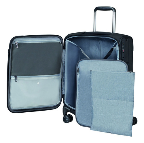 Mala de cabine preta lisa Samsonite Spectrolite 3.0
