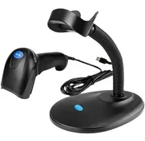 Comprar Lector Código De Barra Tipo Pistola Con Base Modelo Netum F5