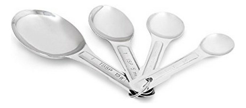 Artisan 4-piece Stainless Steel Measuring Spoon Set With Tab
