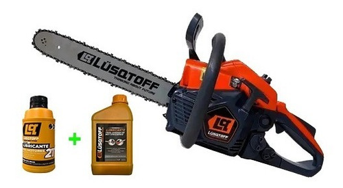 Imagen 1 de 5 de Motosierra Naftera Lüsqtoff 36cc Espada 16 PuLG Aceite Lub