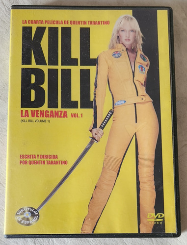Kill Bill La Venganza Vol. 1 - Dvd Original (Usado)