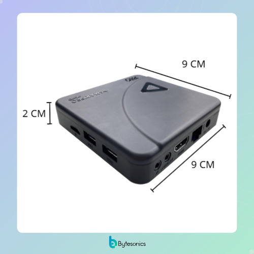Smart Box Tv 4k Full Hd Prosb-3000 16gb Proeletronic Android