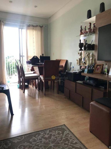 Imagem 1 de 20 de Apartamento Com 2 Dormitórios À Venda, 63 M² Por R$ 275.000,00 - Jardim Palermo - São Bernardo Do Campo/sp - Ap3225