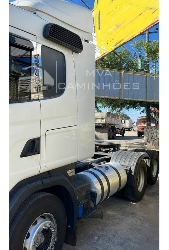 Imagem 4 de 7 de Caminhão Scania G420 Ano 2009 6x2