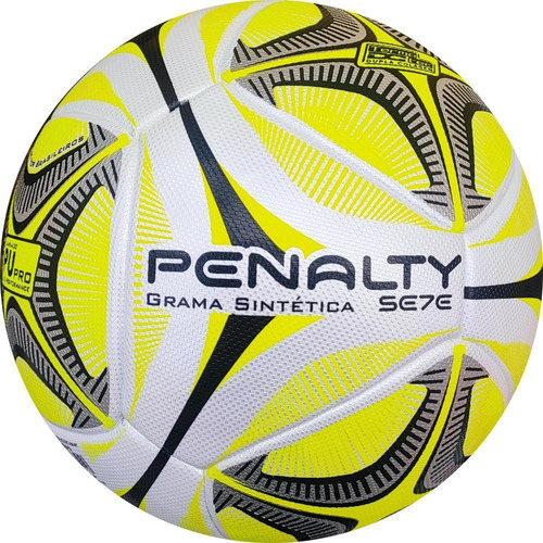 Kit 3 Bolas Futebol Society Penalty Se7e Profissional Com Nf