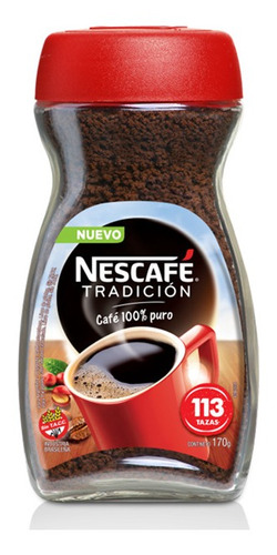 Café Soluble Tradicional Nescafé 200g