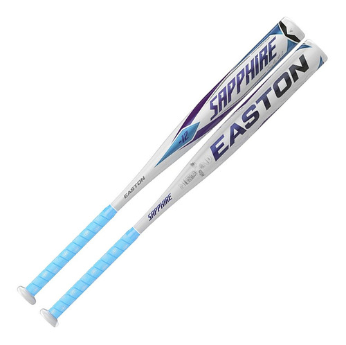 Bat Softbol Easton Saphire 2022 Alumino (-12) Adulto 33 In Color Blanco