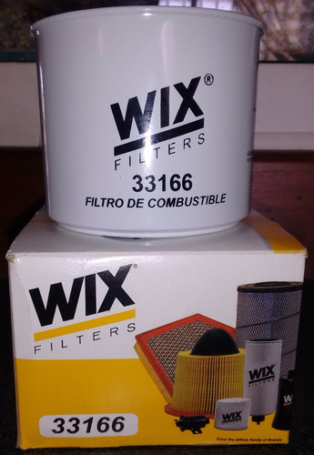 Filtro Gasoil Wix 33166 Nuevo Pegaso,iveco,ebro